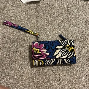 Vera Bradley Wallet + phone holder